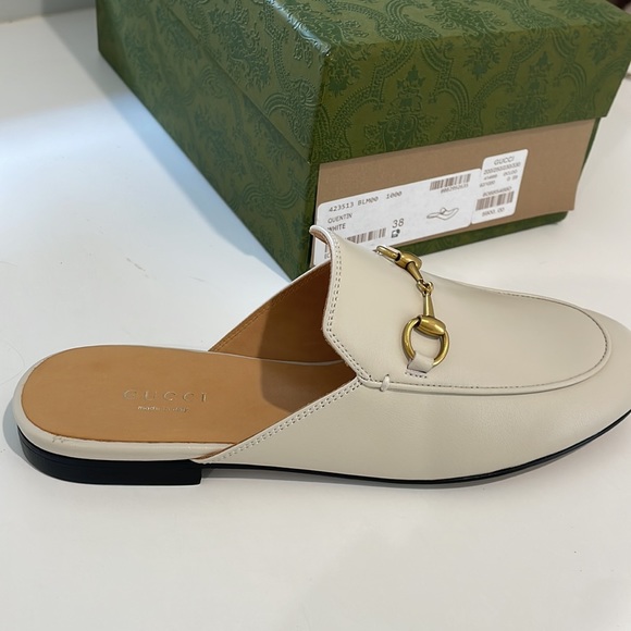 Gucci Leather Horsebit slipper - Picture 5 of 6